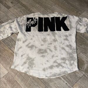 Victoria's Secret PINK Tie-Dye Shirt